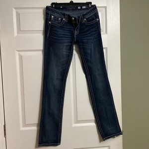 Miss Me Jeans Size 29 Signature Straight